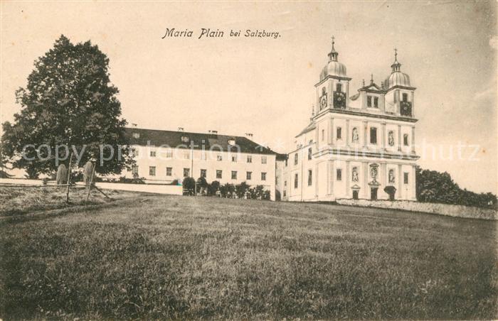 Salzburg Oesterreich Wallfahrtskirche Maria Plain