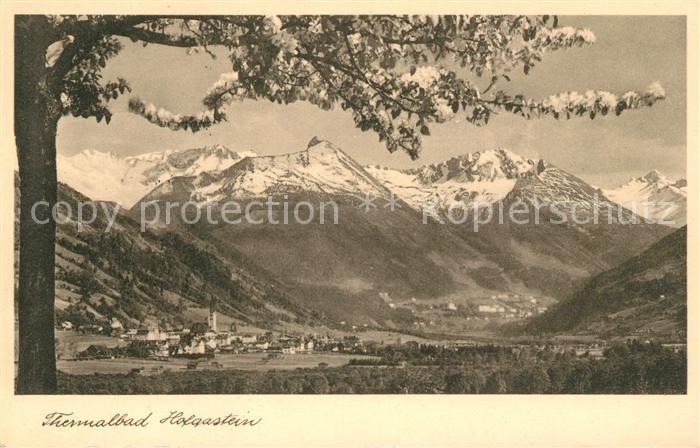 Bad Hofgastein an der Tauernbahn