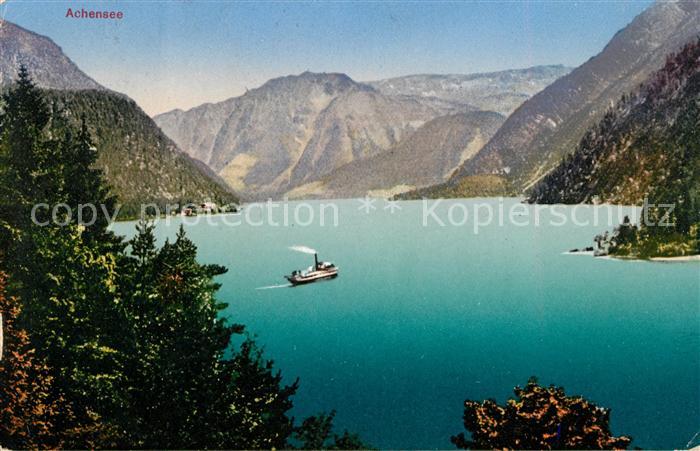 Achensee Panorama