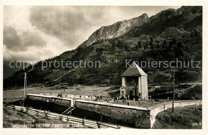 Radstaedter Tauern Friedhof