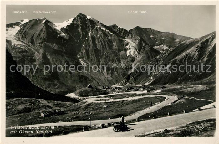Wiesbachhorn mit Oberem Nassfeld