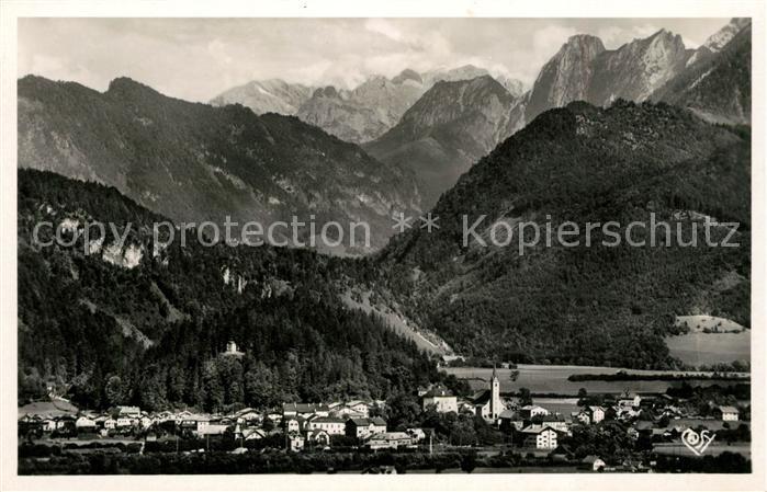 Golling Salzach mit Dachstein