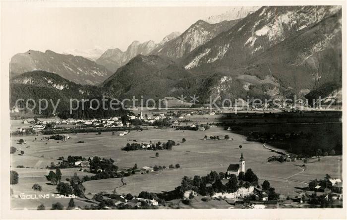 Golling Salzach Panorama