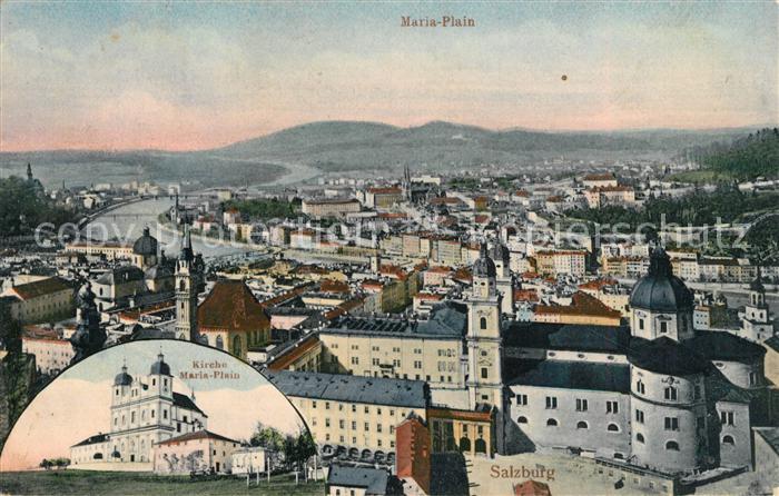 Maria Plain Panorama Wallfahrtskirche