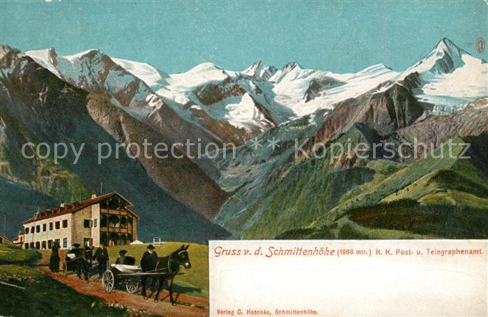 Schmittenhoehe Hotel Schmittenhoehe Pferdekutsche