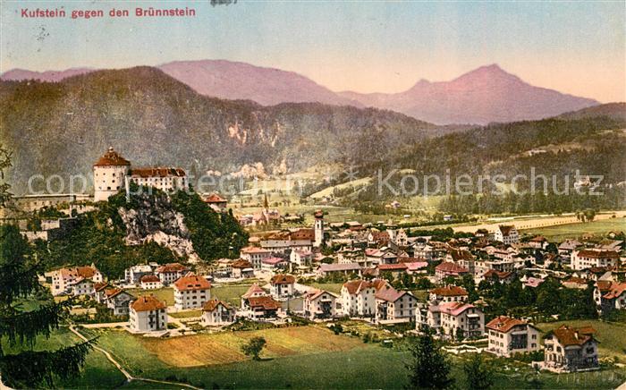 Kufstein Tirol mit Bruennstein