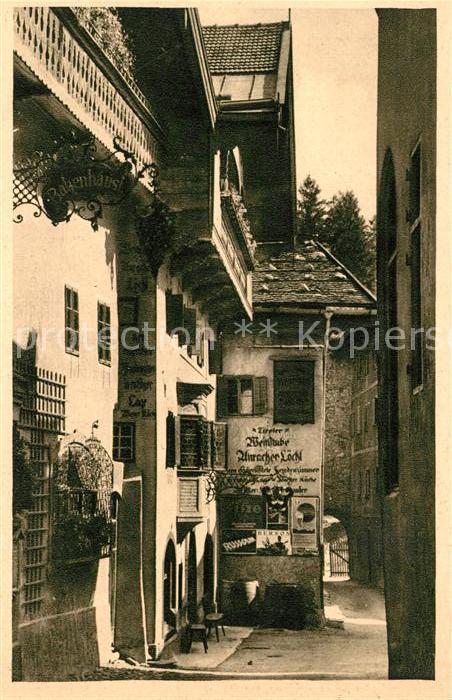 Kufstein Tirol Roemerhofgasse