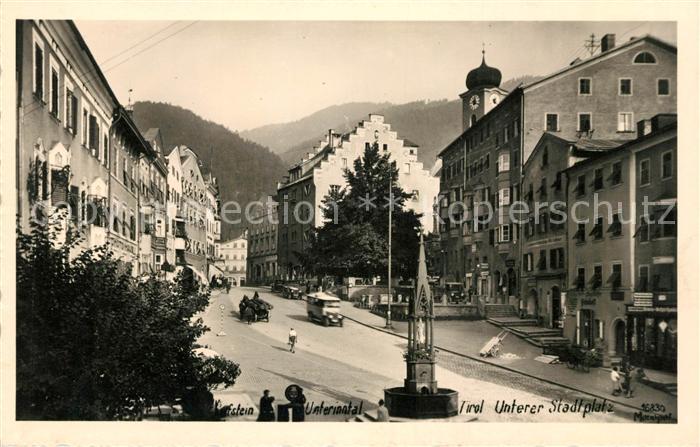 Kufstein Tirol Unterer Stadtplatz