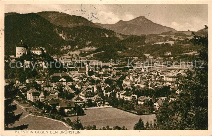 Kufstein Tirol mit Bruennstein