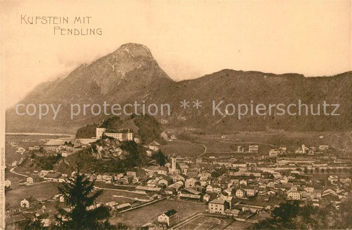 Kufstein Tirol mit Pendling