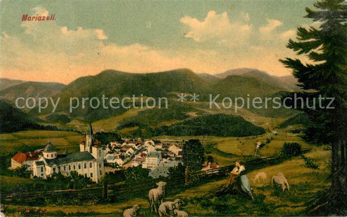 Mariazell Steiermark Panorama