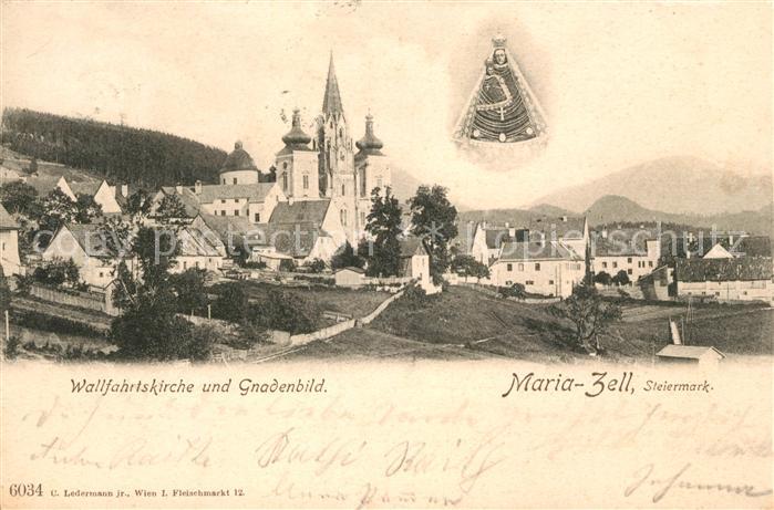Mariazell Steiermark Wallfahrtskirche und Gnadenbild