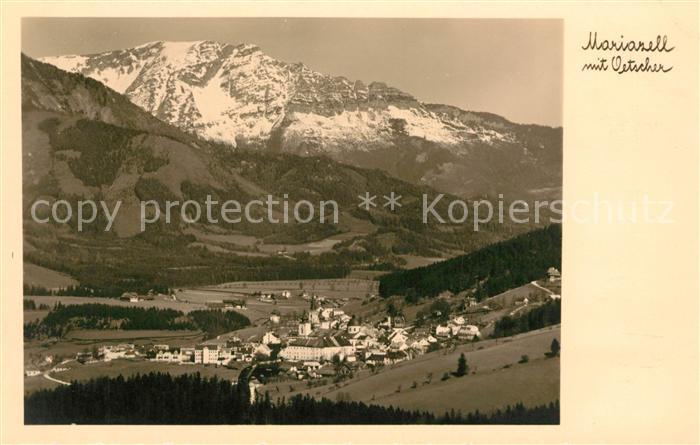 Mariazell Steiermark mit oetscher