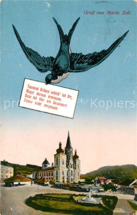 Mariazell Steiermark Wallfahrtskirche