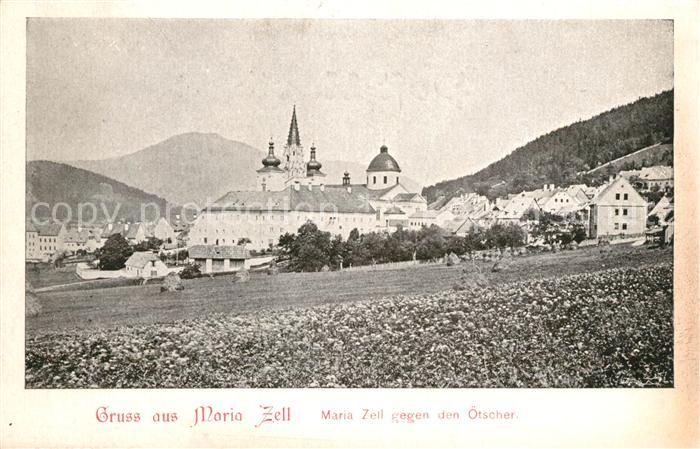 Mariazell Steiermark Wallfahrtskirche oetscher