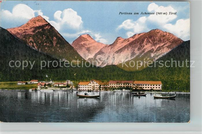 Pertisau Achensee Partie am Achensee
