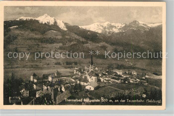 Hofgastein an der Tauernbahn