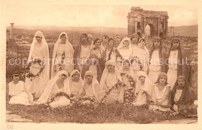Timgad Choeurs d_Edipe Roi dans les ruines