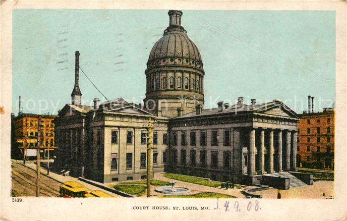 Saint Louis Missouri Court House