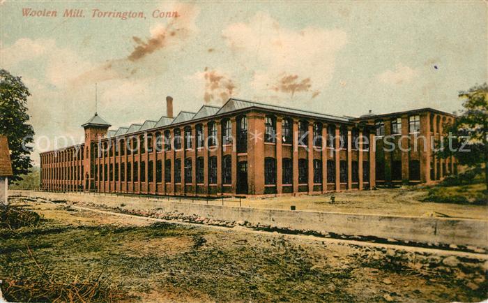 Torrington Connecticut Woolen Mill