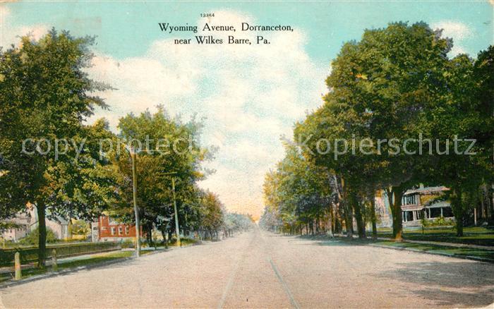 Dorranceton Wyoming Avenue