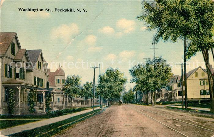 Peekskill Washington Street