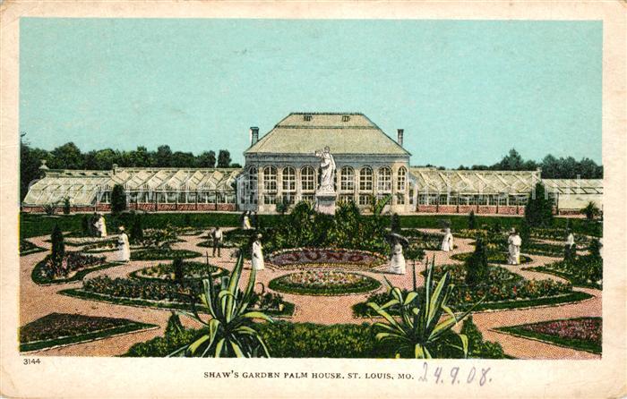 Saint Louis Missouri Shaw's Garden Palm House