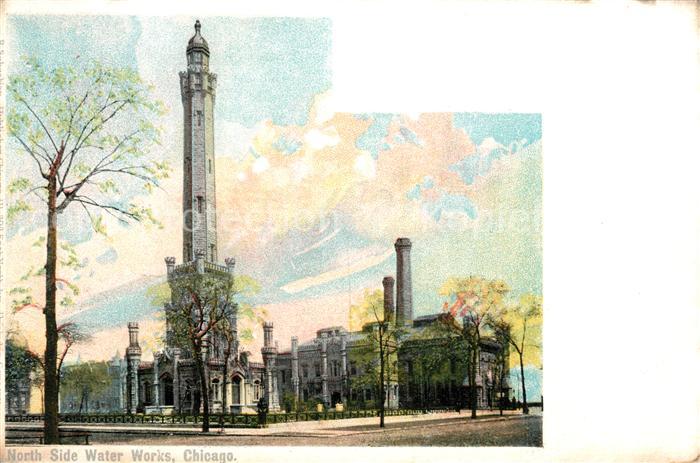 Chicago Illinois North Side Water Works