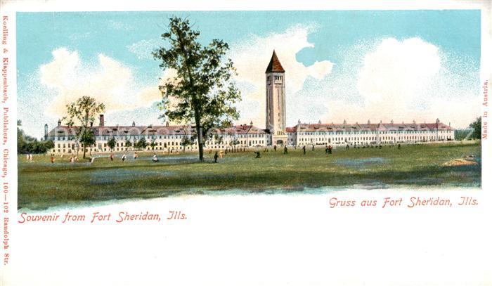 Fort Sheridan Illustration