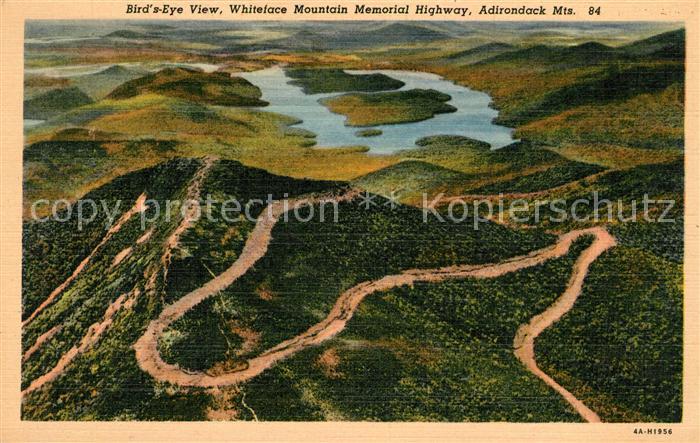 Lake Placid New York Whiteface Mountain Memorial Highway Adirondack Mountains ae