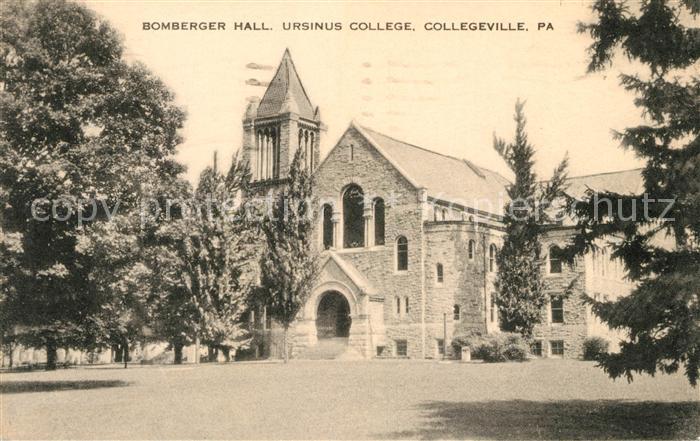 Collegeville Pennsylvania Bomberg Hall Ursinus College