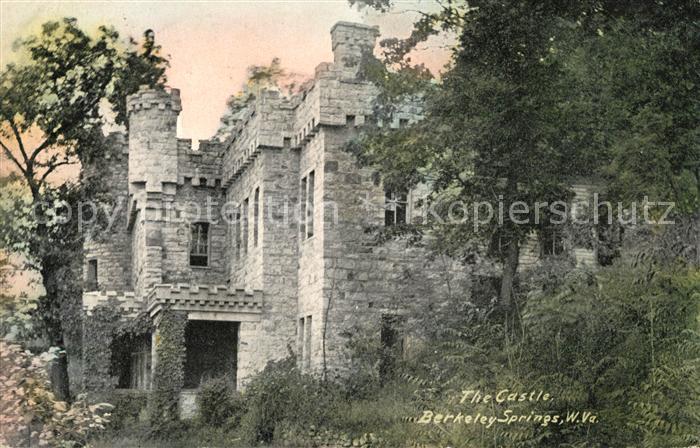 Berkeley Springs Castle