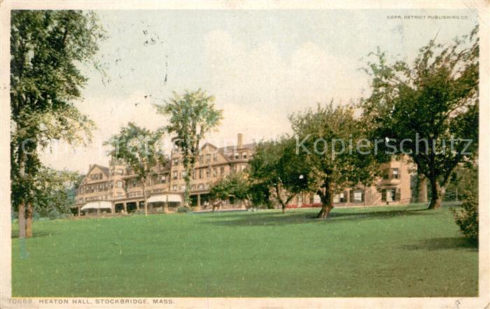 Stockbridge Massachusetts Heaton Hall Building