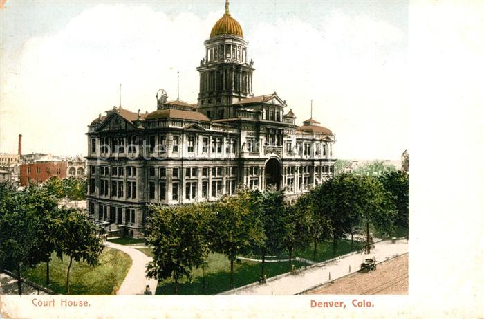 Denver Colorado Court House