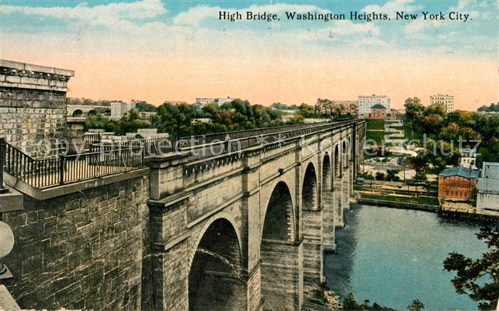 New York City High Bridge Washington Heights