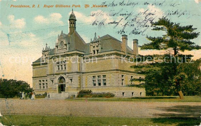 Providence Rhode Island Roger Williams Park Museum