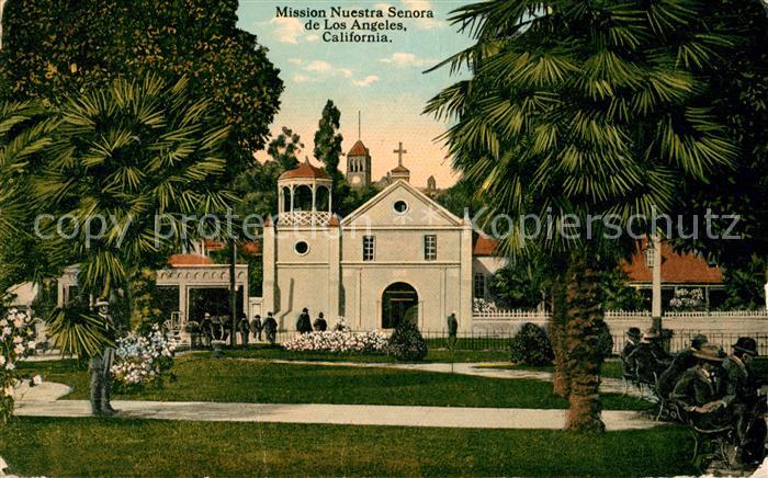 Santa Barbara California Mission Nuestra Senora de Los Angeles