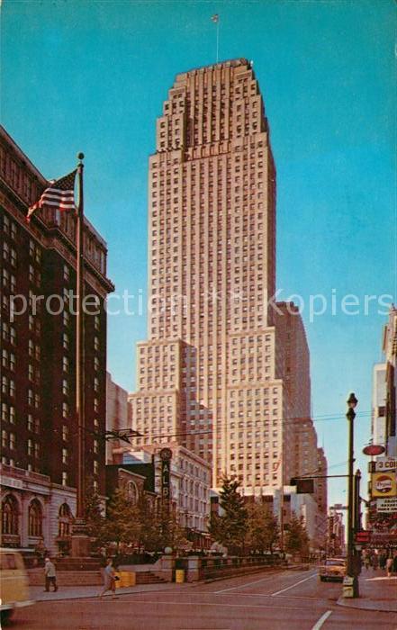 Cincinnati Ohio Carew Tower Fountain Square Skyscraper