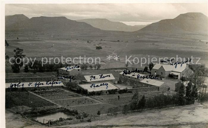 Queenstown Suedafrika Missionsstation Mac Kay's Nek