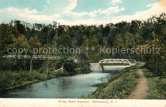 Schenectady Bridge below Aqueduct