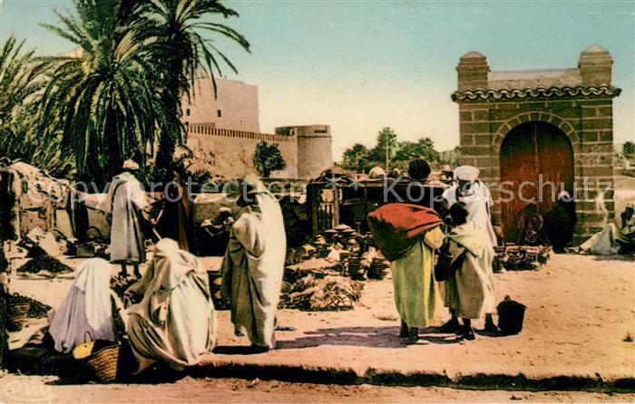 Sidi M cid Marché Collection Artistique L'Afrique