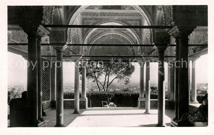 Tunis La Kouba du Belvedere