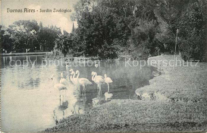Buenos Aires Jardin Zoologico Zoologischer Garten Fl