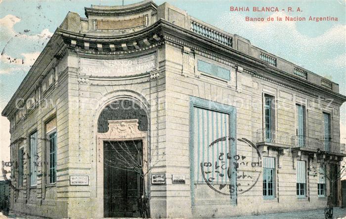 Bahia Blanca Banco de la Nacion Argentina