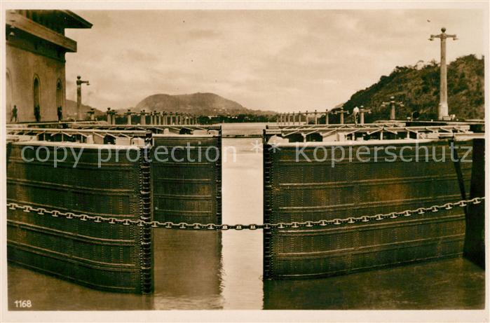 Panama Canal Pedro Miguel Locks