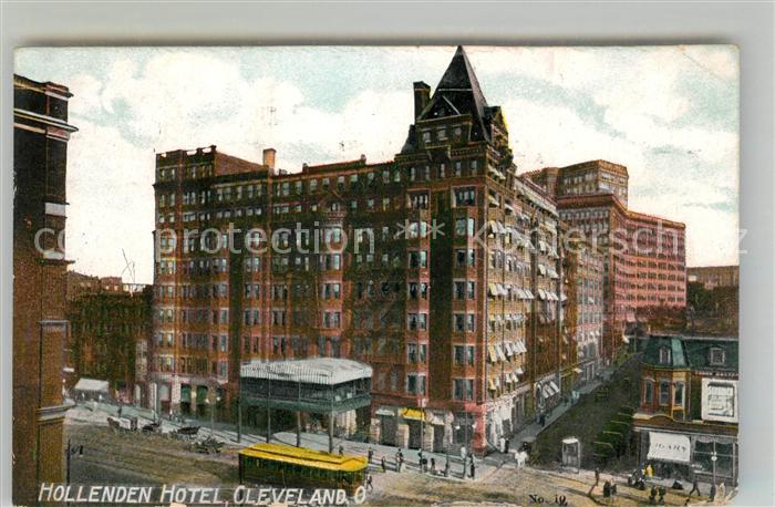 Cleveland Ohio Hollenden Hotel