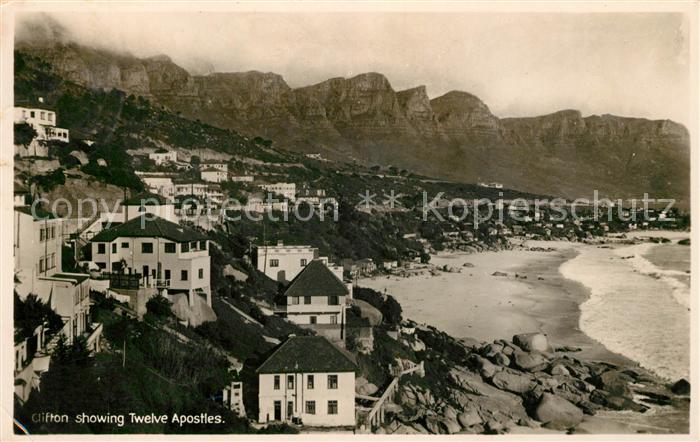 Clifton Cape Town showing Twelve Apostles