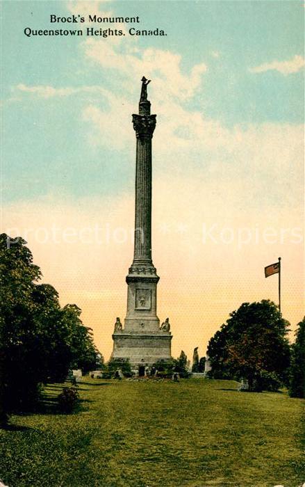 Niagara on the Lake Brock's Monument Queenstown Heights