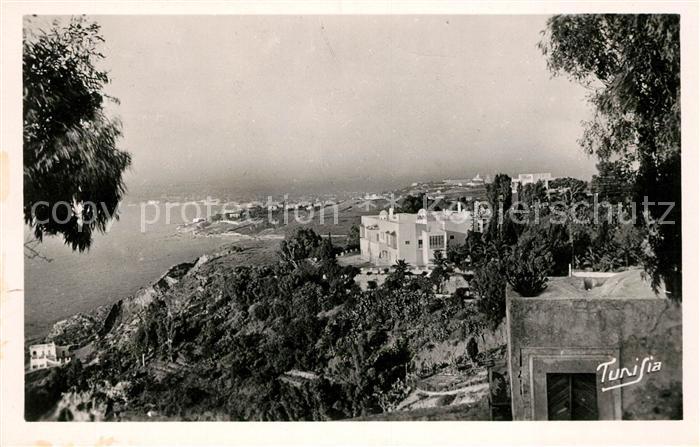 Sidi Bou Said Une vue sur le Golfe