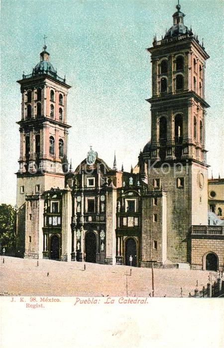 Puebla Catedral
